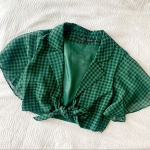 House of Harlow X Revolve Crop Top